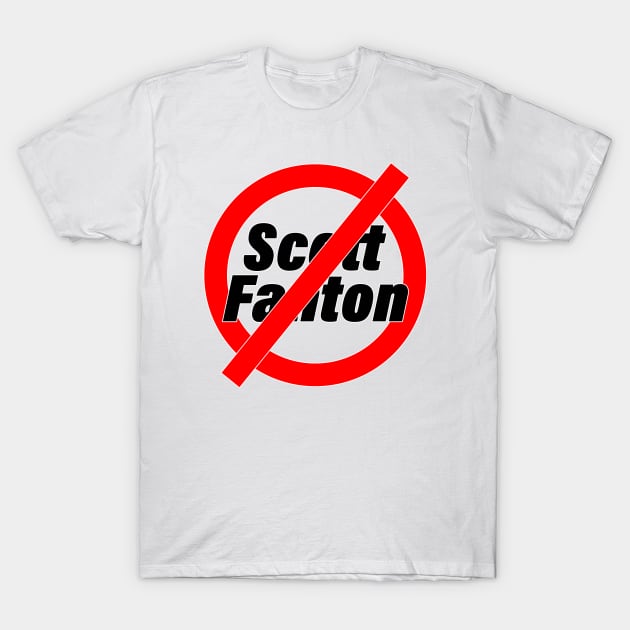 Not Scott Fanton Museum T-Shirt by Danbury Museum